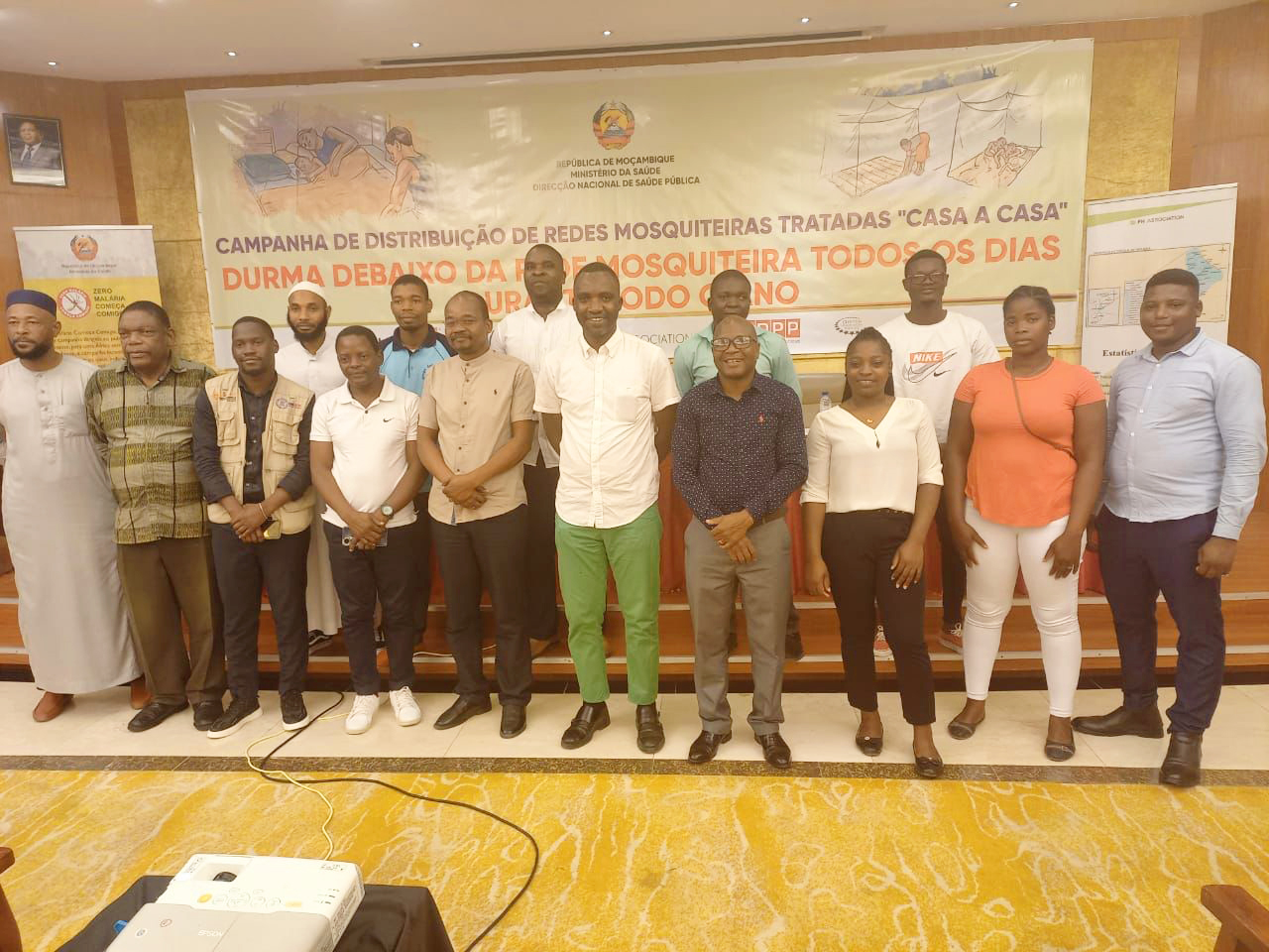 Distribuição de Mosquiteiros